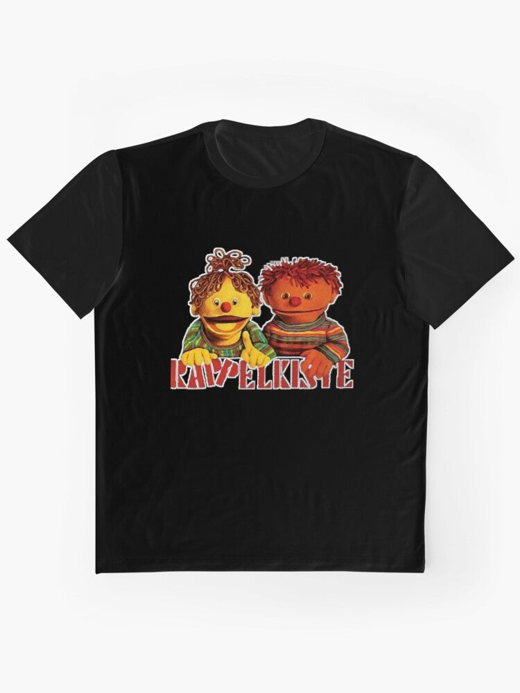 Ratz Und Rube Rappelkiste Graphic T Shirt Everyday Wear