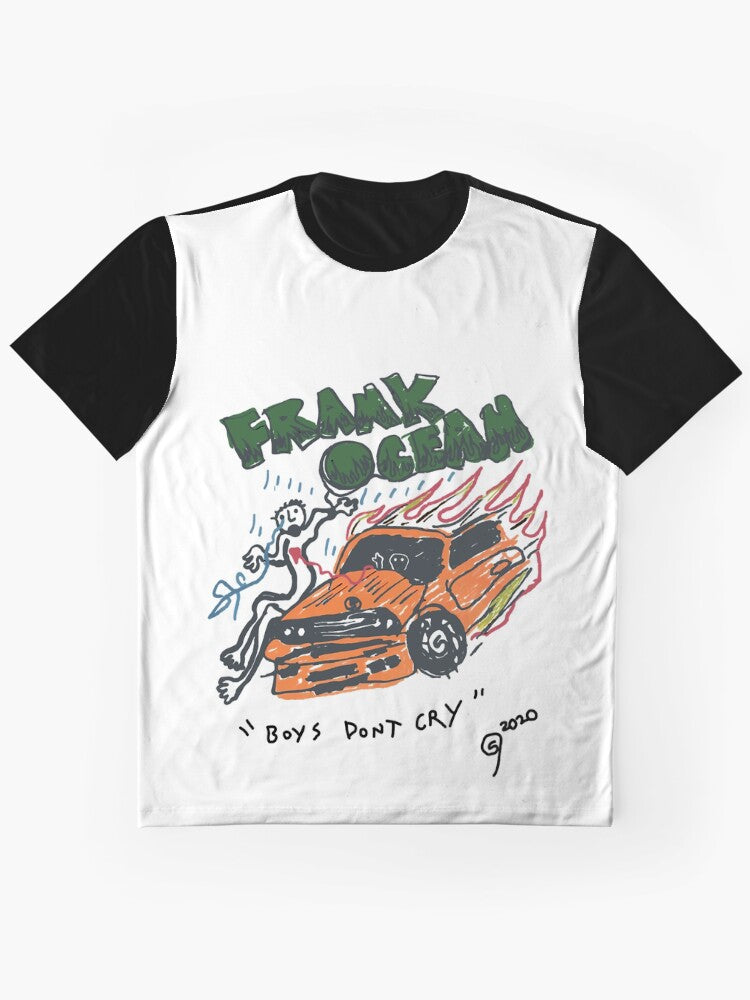 Boys Dont Cry Graphic T Shirt Clean Design