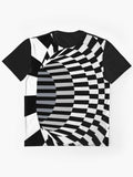 Graphic 3D Area 3D Dimension T Shirt