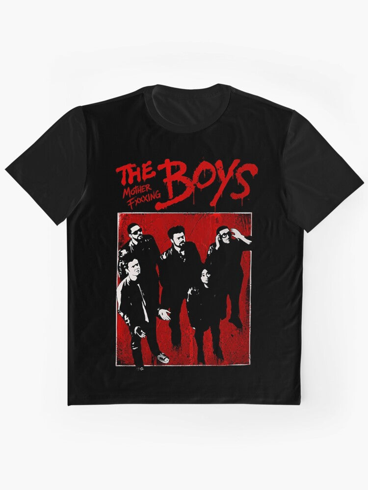 The Boys Graphic T Shirt Premium Print