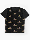 Capybara Graphic T Shirt Minimal Style