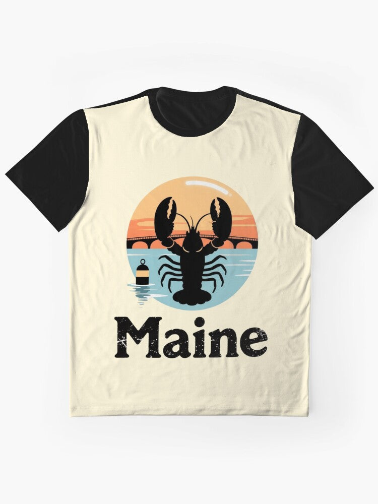 Maine Lobster Graphic T-Shirt