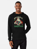 Feeling 67 this Christmas Funny Lightweight Hoodie | Premium Unisex T-Shirt, Trending Graphic Tee