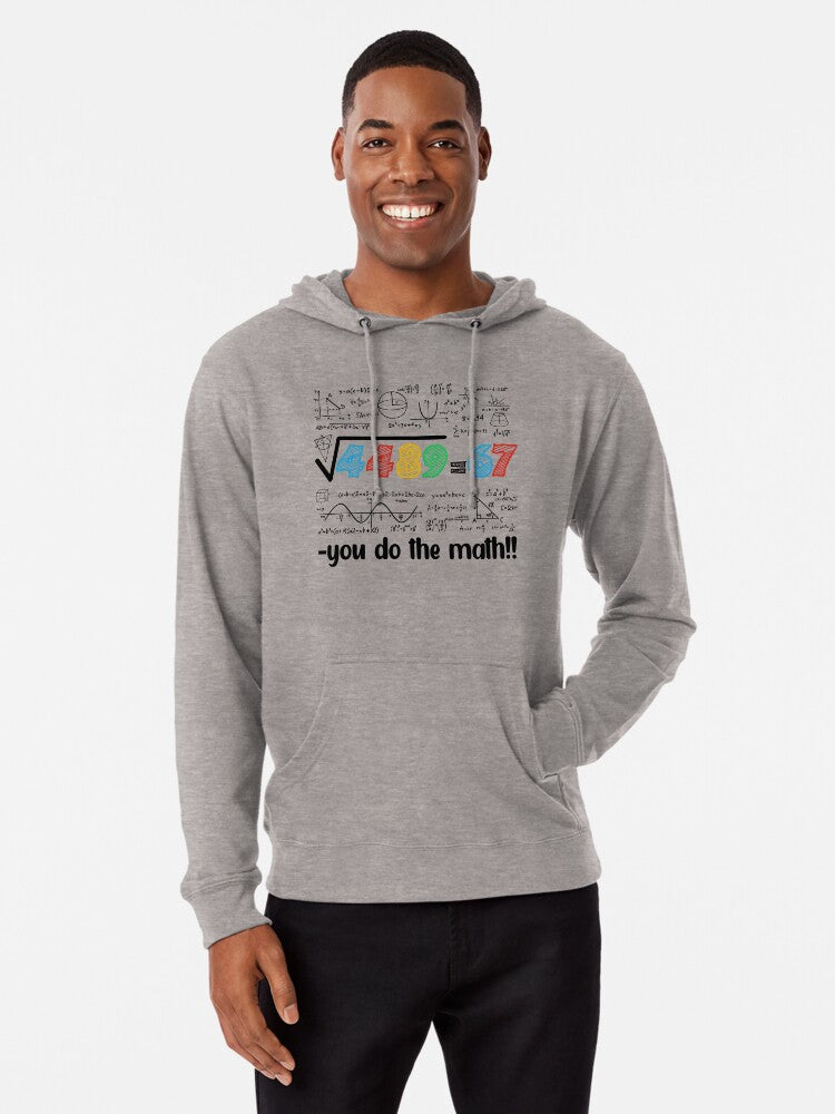 67 Meme Square Root 4489 Slang Six Seven Math Teacher Lightweight Hoodie | Premium Unisex T-Shirt, Trending Graphic Tee