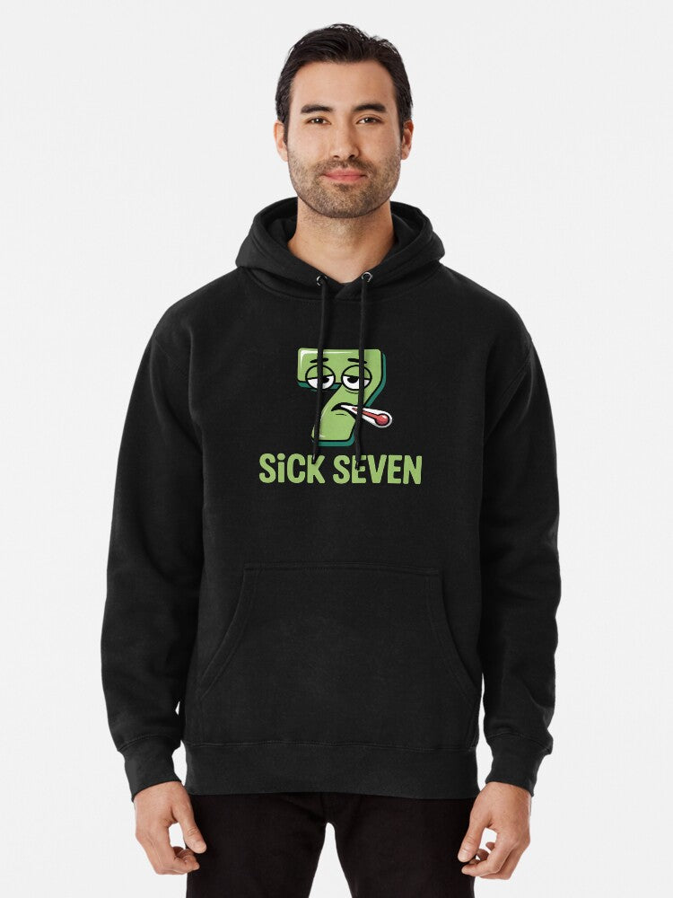 67 Sick Seven Pullover Hoodie | Premium Unisex T-Shirt, Trending Graphic Tee