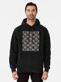 Geometric Patterns Using Square And Lines Design 1 Pullover Hoodie Hoodie Cold Weather Trending US
