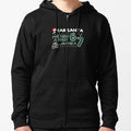 Nice Naughty Zipped Hoodie | Premium Unisex T-Shirt, Trending Graphic Tee