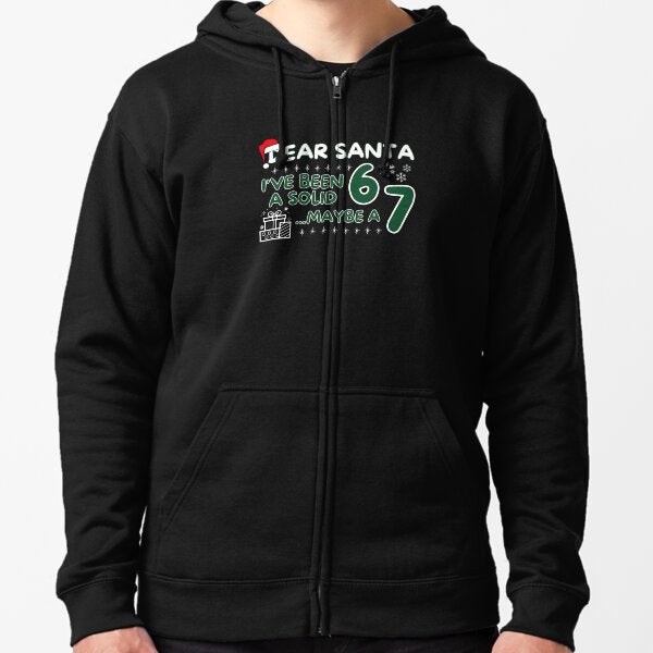 Nice Naughty Zipped Hoodie | Premium Unisex T-Shirt, Trending Graphic Tee