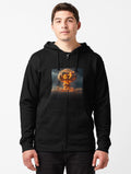 Six Seven 6-7 Nuclear Explosion Mushroom Cloud Delta Zipped Hoodie | Premium Unisex T-Shirt, Trending Graphic Tee