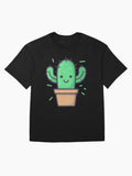 Cute Tiny Cacti Cactus Succulent Lover Oversized T Shirt
