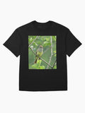Great Crested Flycatcher Oversized T Shirt US Trend