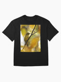 Palm Warbler Oversized T Shirt Everyday Wear