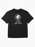 Hi Rollerskeleton Oversized T-Shirt