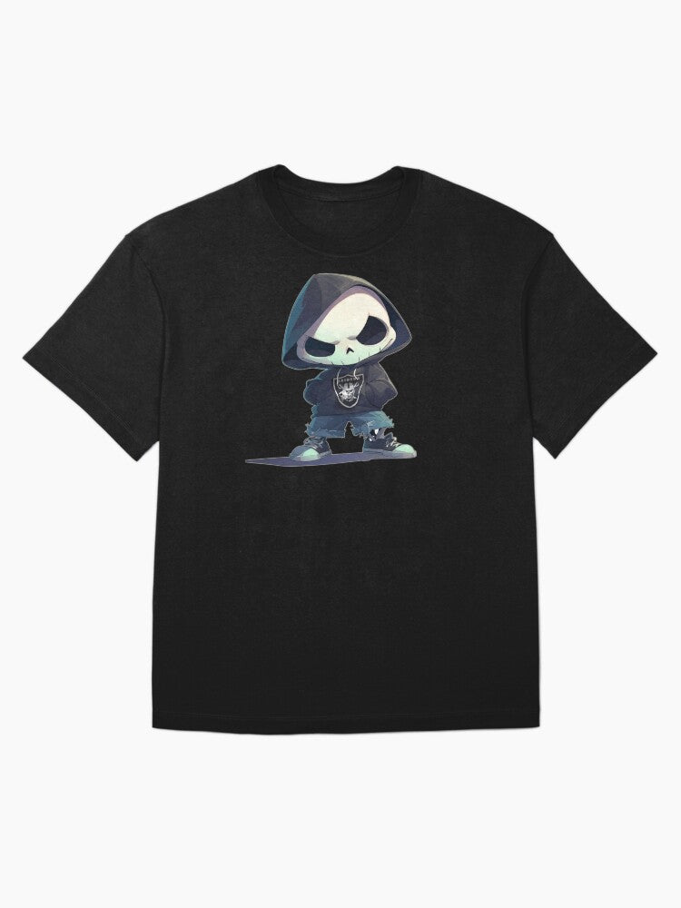 Hi Rollerskeleton Oversized T-Shirt