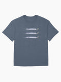 Garfish - Triple Hook Up! Oversized T-Shirt