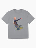 Sophie Cunningham Indiana Fever Pointing Oversized T-Shirt