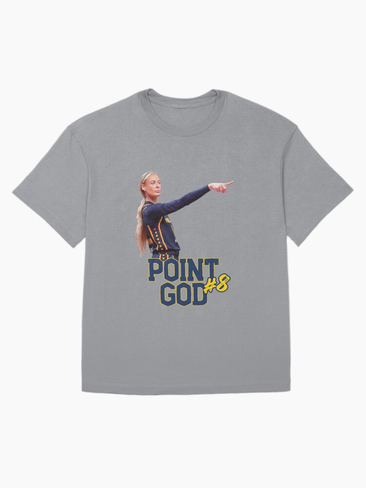 Sophie Cunningham Indiana Fever Pointing Oversized T-Shirt