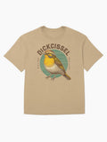 Dickcissel Oversized T Shirt US Trend