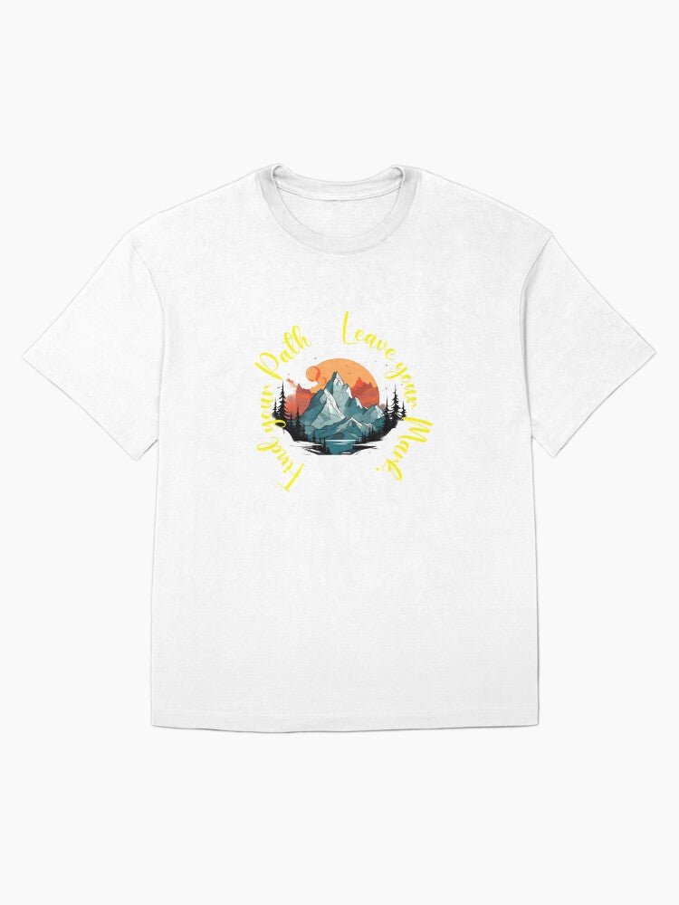 T Shirt Adventure Oversized 2