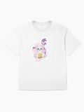 Sakura Neko Oversized T-Shirt