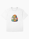 T Shirt Sushi Oversized