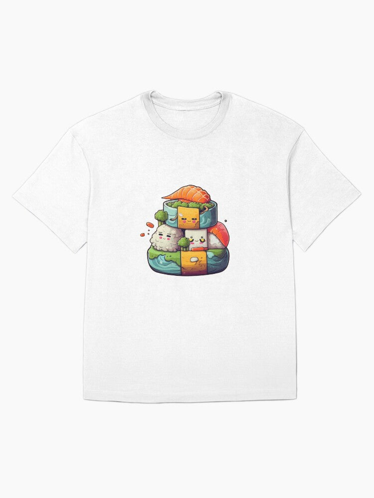 T Shirt Sushi Oversized