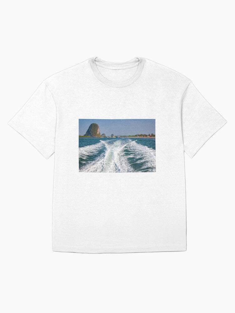 Pak Meng Pier Thailand Oversized T-Shirt