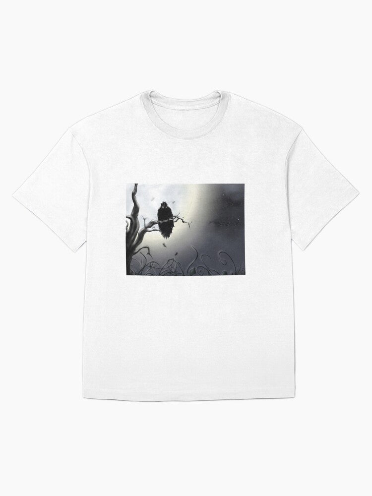 The Watcher Oversized T Shirt Everyday Wear