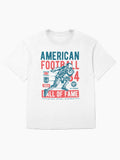 American Football Oversized T-Shirt