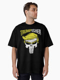 Trumpisher Trump Gift Ideas Oversized T-Shirt