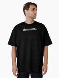 don mills white font Oversized T Shirt T Shirt High Search Demand Fan Favorite
