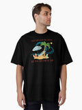 You cannot stop the waves but you can learn to surf Oversized T Shirt T Shirt Streetwear Style Fan Favorite