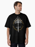 Andúril White Tree Oversized T-Shirt