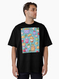 Delicious Kawaii Food Graphic Oversized T Shirt T Shirt Trending US Best Seller Look