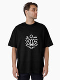 Zen Symbols Calming Colors Mindfulness T Shirt Oversized T Shirt T Shirt Premium Print Fan Favorite