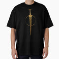 Golden Order Greatsword Emblem Symbol Oversized TShirt for Sale by trentnin