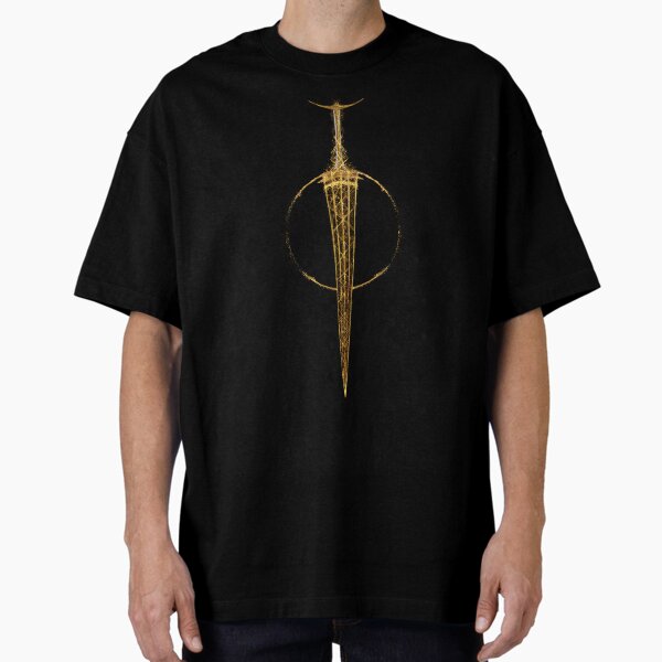Golden Order Greatsword Emblem Symbol Oversized TShirt for Sale by trentnin