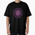 Flower Power Spider Purple Oversized T-Shirt for Sale by Plantsandbugs