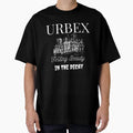 Urbex - Beauty In The Decay Oversized T-Shirt for Sale by fireproofblaze