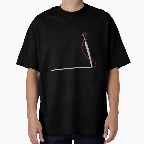 Hollow Knight - The Needle Oversized T-Shirt for Sale by debbieeileenrzp