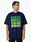 Ccu Nurse Lime Oversized T Shirt