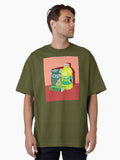 snacks snacks snacks Oversized T Shirt T Shirt Viral TikTok Food Lover
