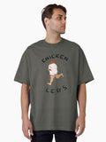 Chicken Legs Oversized T Shirt T Shirt Streetwear Style Food Lover