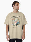 Windy City Series Bookish Book lover Readers Hockey Oversized T Shirt T Shirt Trending US Fan Favorite