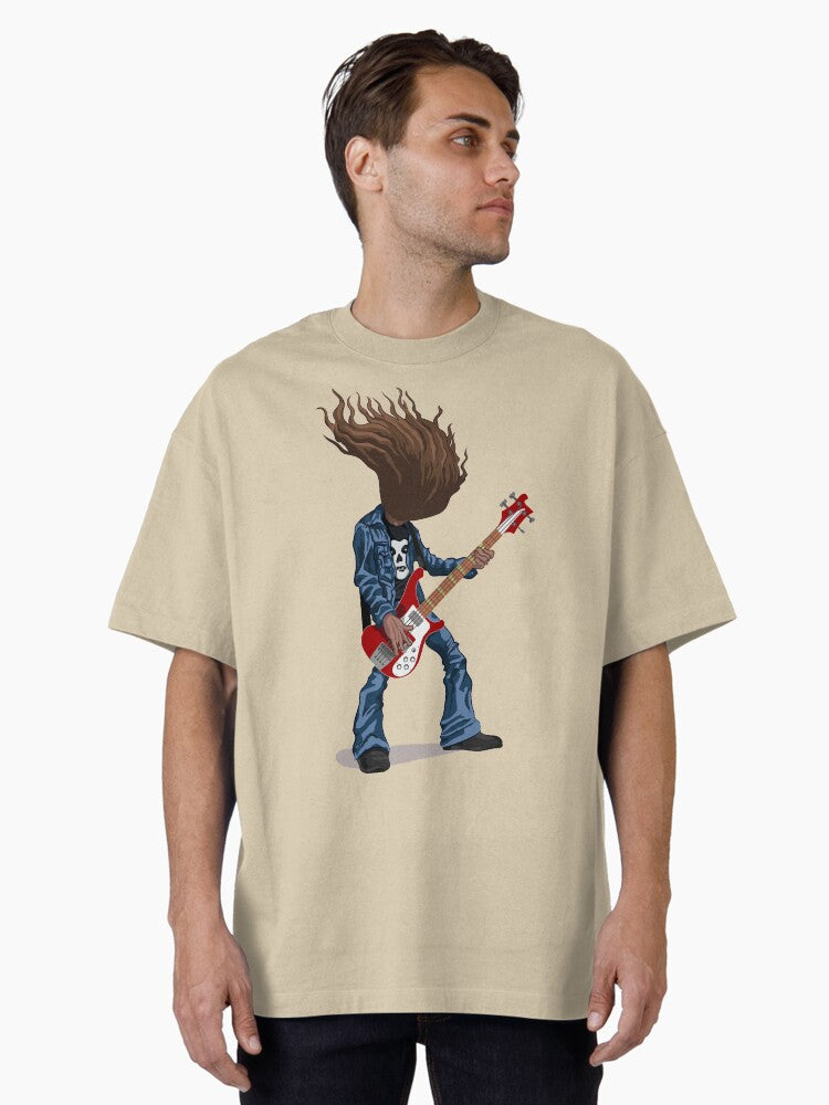 Cliff Burton Oversized T-Shirt