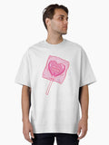 sucker for hockey players Oversized T Shirt T Shirt Trending US Fan Favorite
