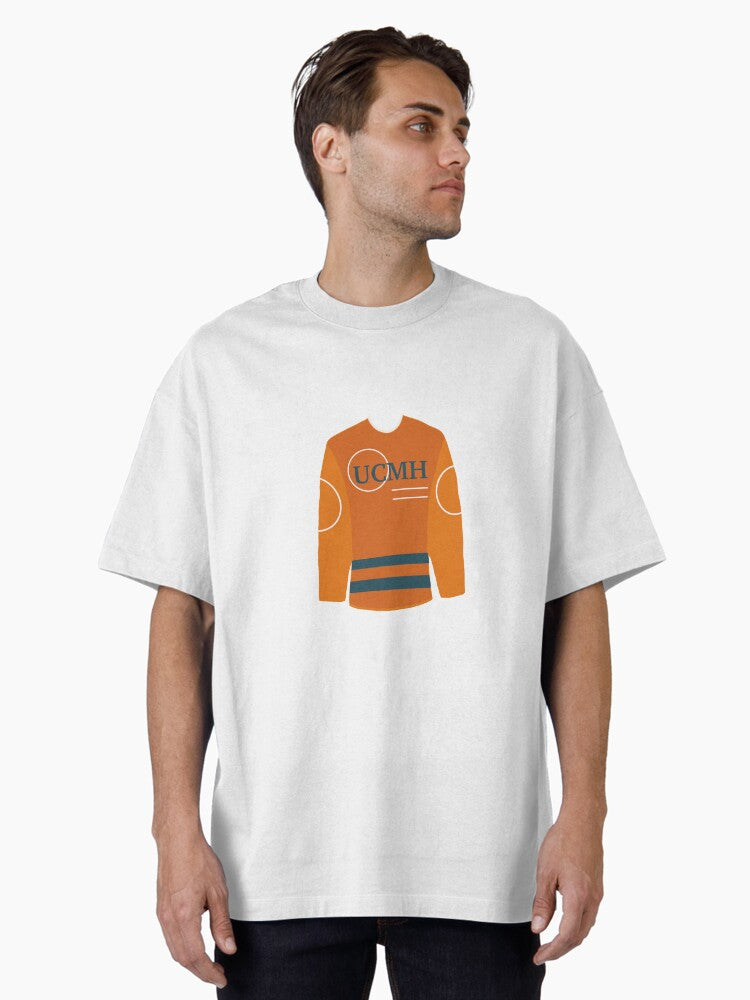 Nate Hawkins Jersey Oversized T Shirt T Shirt Streetwear Style Daily Wear