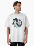 Heated Rivalry Inspired MLM Pride Loon Hockey Puck Oversized T Shirt T Shirt Trending US Fan Favorite
