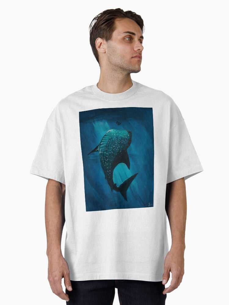 Whale shark Oversized T-Shirt