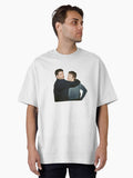 Connor and Francois Oversized T Shirt T Shirt Viral TikTok Hot Right Now